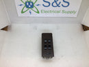 Square D MO-4-415/MO-4-420 4 Pole 15A or 20A 120/240VAC Obsolete Plug On Style Circuit Breaker