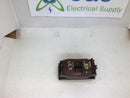 Square D MO-4-415/MO-4-420 4 Pole 15A or 20A 120/240VAC Obsolete Plug On Style Circuit Breaker