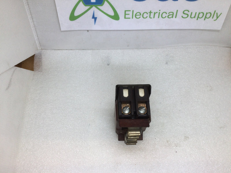 Square D MO-4-415/MO-4-420 4 Pole 15A or 20A 120/240VAC Obsolete Plug On Style Circuit Breaker
