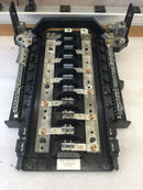 GE/General Electric TLM2020 MLO 200A Single Phase 20 Circuit Breaker Panel Interior Guts Only