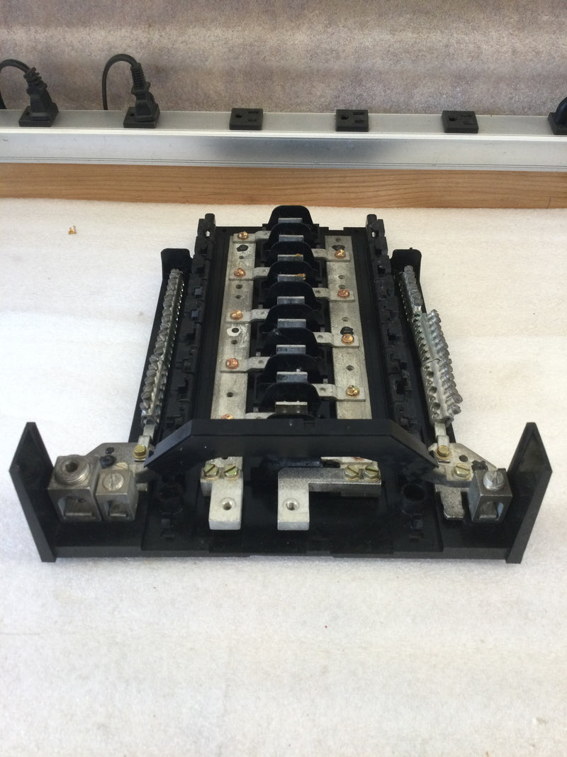 GE/General Electric TLM2020 MLO 200A Single Phase 20 Circuit Breaker Panel Interior Guts Only