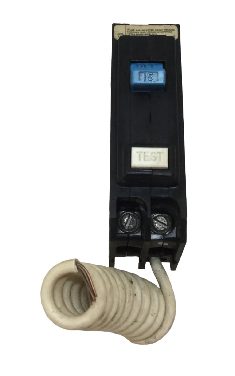 Challenger HAGF15 15 Amp 1 Pole 120V GFCI Circuit Breaker