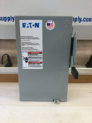 Eaton/Cutler-Hammer DG321NGB 3 Pole 30 Amp 120/240V Type 1 Fusible Safety Switch
