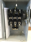 Eaton/Cutler-Hammer DG321NGB 3 Pole 30 Amp 120/240V Type 1 Fusible Safety Switch