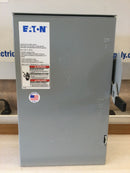 Eaton DG322NRB 60 Amp 3 Phase 120/240V Fusible Safety Switch 14 1/4" x 9 1/4"