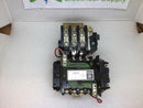 General Electric CR206C0 Size 1 Motor Starter 600VAC 27A 120V 50/60Hz Coil