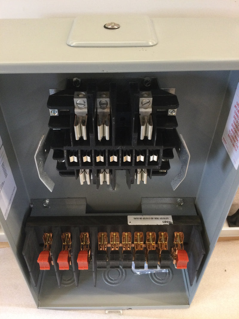 Siemens/Talon 98370425 20A Continuous 3 Phase/4 Wire 600VAC Ringless