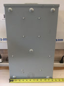 Siemens/Talon 9837-0425 20A Continuous 3 Phase/4 Wire 600VAC Ringless Type Nema3R 13 Jaw Solar Ready Meter Enclosure