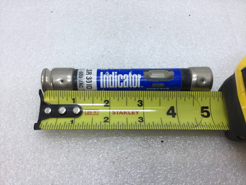 Littelfuse FLSR-30-ID 30 Amp 600V Dual Element Class RK5 Fuse - Aluminum Cap