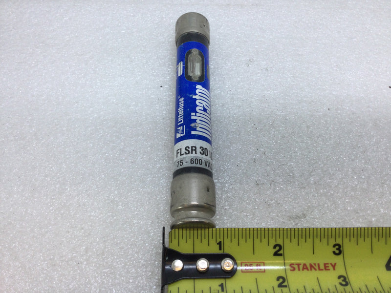 Littelfuse FLSR-30-ID 30 Amp 600V Dual Element Class RK5 Fuse - Aluminum Cap