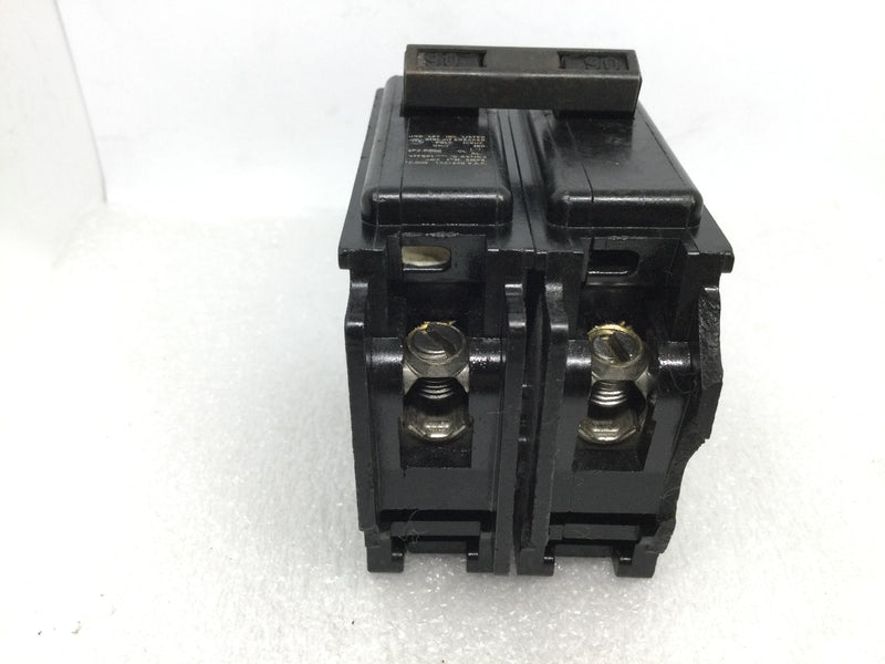 ITE QP2-B090 90 Amp 2 Pole 120/240v Type EQ-P Q290, QP2B090 Circuit Breaker