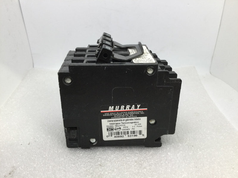 Murray MP230230 Two 30-Amp Double Pole Circuit Breaker MP23030