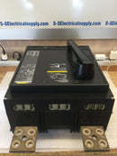 Square D PAF261200 1200 Amp 2 Pole 600VAC Type PA 2000 A Frame PAF2026