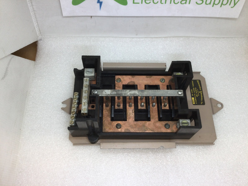Cutler-Hammer CH12 12 Space 125 Amp 120/240VAC Single Phase MLO Guts Only Type CH
