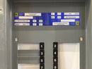 Square D NQOD442L225 Series E1 225 Amps 240/120v 3 Phase 4 Wire 42 Spaces Dead Front Only 30" x 9.5"