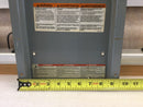 Square D NQOD442L225 Series E1 225 Amps 240/120v 3 Phase 4 Wire 42 Spaces Dead Front Only 30" x 9.5"