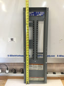 Square D NQOD442L225 Series E1 225 Amps 240/120v 3 Phase 4 Wire 42 Spaces Dead Front Only 30" x 9.5"