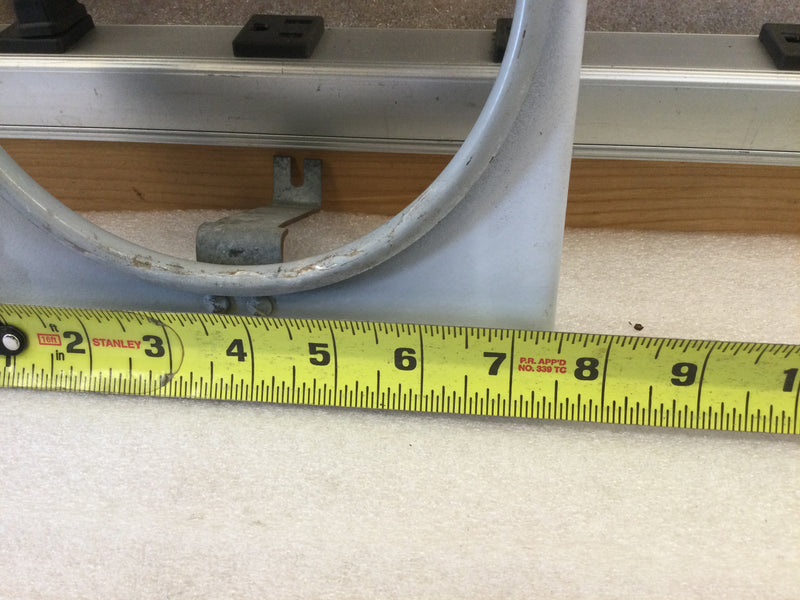 120/240V Meter Socket Cover Only 17 3/4" x 7 1/2"