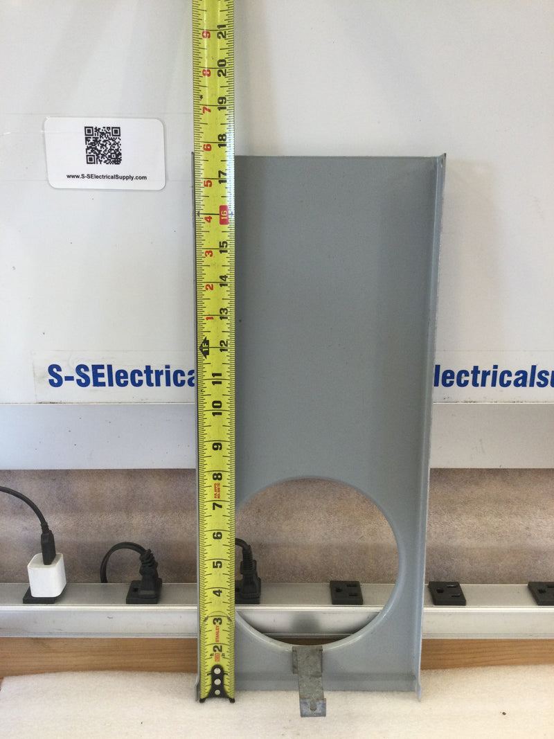 120/240V Meter Socket Cover Only 17 3/4" x 7 1/2"