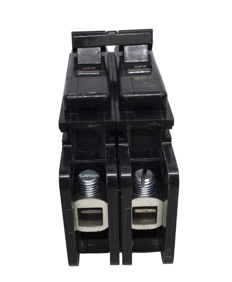 Hartland-Controls HCB-2P60GG 60 Amp 2 Pole 240V Circuit Breaker
