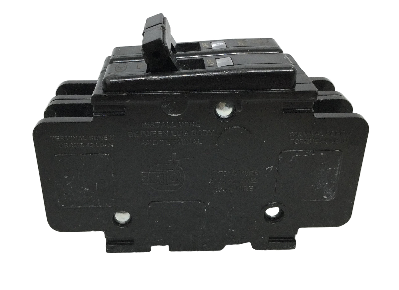 HartlandControls HCB2P60GG 60 Amp 2 Pole 240V Circuit Breaker Cosm