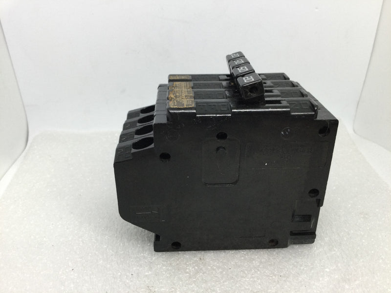 Challenger A22050CT 20 Amp 50 Amp 2-Pole 120/240V Quad Circuit Breaker