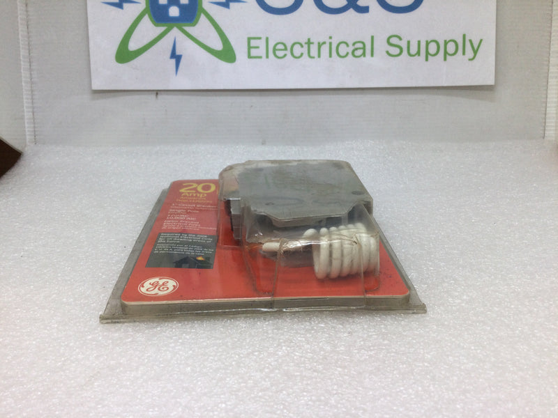 GE General Electric THQL1120AFP2 20 Amp Arc-Fault AFCI THQL Circuit Breaker