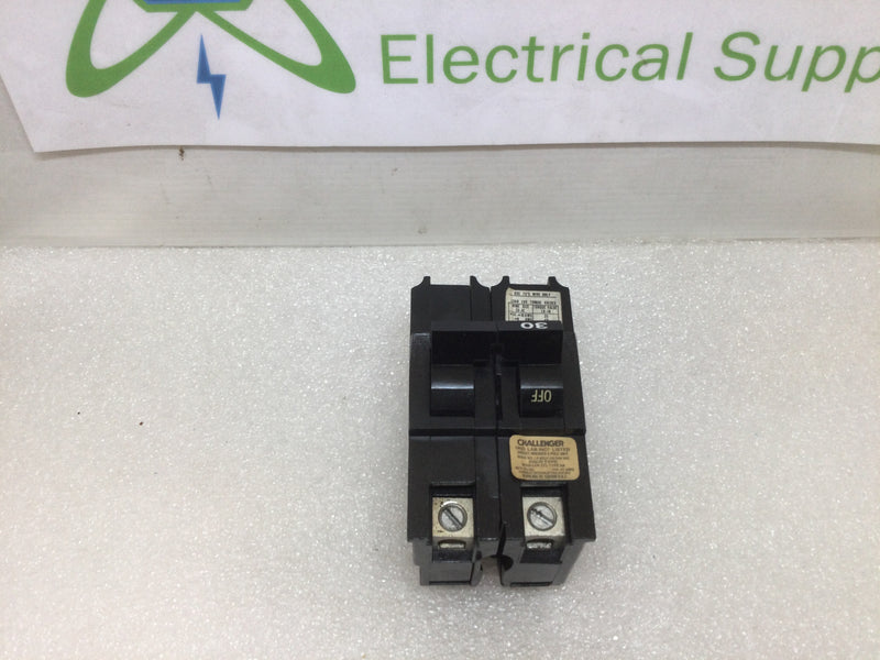 Challenger NA230 30 Amp 2 Pole Stab-Lok Circuit Breaker Thick