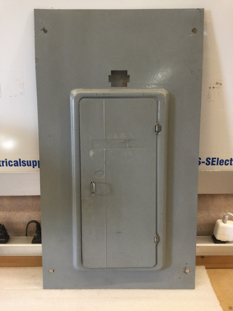 FPE Federal Pacific Electric M120-30-150G 150amp Breaker Panel Door Cover