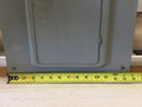 FPE Federal Pacific Electric M120-30-150G 150amp 120/240V Breaker Panel Door Cover 24" x 13 5/8"