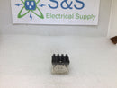 Square D 8501RS44M1P14V20 Series B 120V 50/60Hz 7.5A @ 150VAC 5A @ 250VAC 14 Pin Ice Cube Relay