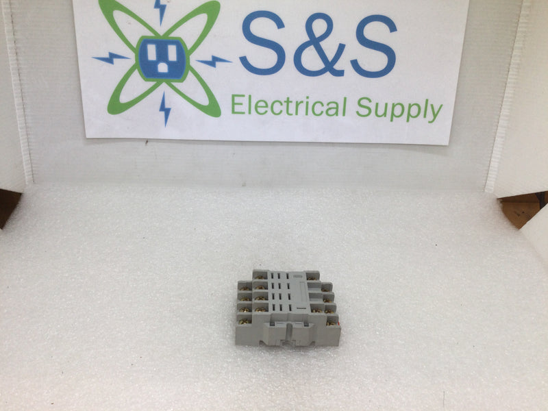 Square D 8501NR34 Series B 10A 300V 14 Position Relay Socket