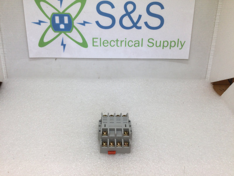 Square D 8501NR34 Series B 10A 300V 14 Position Relay Socket