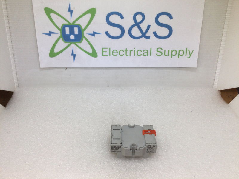 Square D 8501NR34 Series B 10A 300V 14 Position Relay Socket