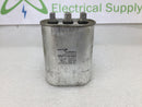 DiversiTech 4JJ0525-VI  25+5µF 440 VAC Motor Run Oval Capacitor