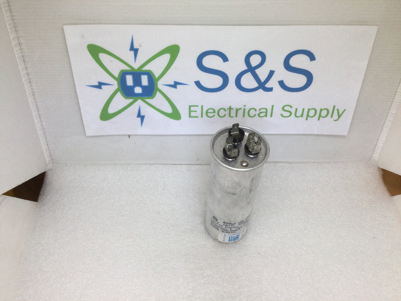 CBB65B 40/5uF +6% 370/440VAC Dual Run Capacitor CD440-4005R-0