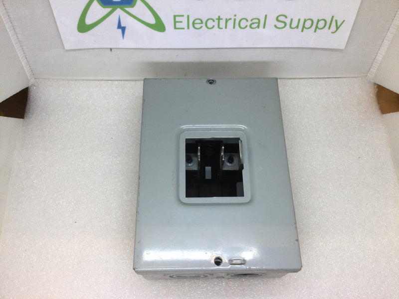Gould/ITE EO204ML1060 Flush/Surface 60A 120/240VAC Enclosed Circuit Breaker Disconnect