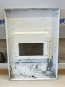 Square D Q06-12L100 Series G1 100 Amp 1 Phase 3 Wire QO Load Center Cover Only