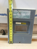 Square D Q06-12L100 Series G1 100 Amp 1 Phase 3 Wire QO Load Center Cover Only