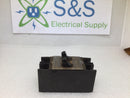 Federal Electric M235 Type M 2 Pole 35A 120V Circuit Breaker 35A/35A Toggle Style ** Rare **