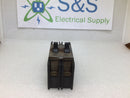 Federal Electric M235 Type M 2 Pole 35A 120V Circuit Breaker 35A/35A Toggle Style ** Rare **