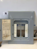 Eaton/Challenger CCOVC14 Single Phase 3 Wire 16 Space Nema1 Flush Cover/Dead Front