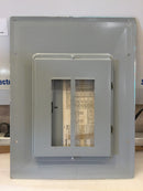 Eaton/Challenger CCOVC14 Single Phase 3 Wire 16 Space Nema1 Flush Cover/Dead Front