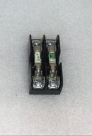 Bussmann BCA6032PQ 30 Amp 2 Pole 600V Fuse Block