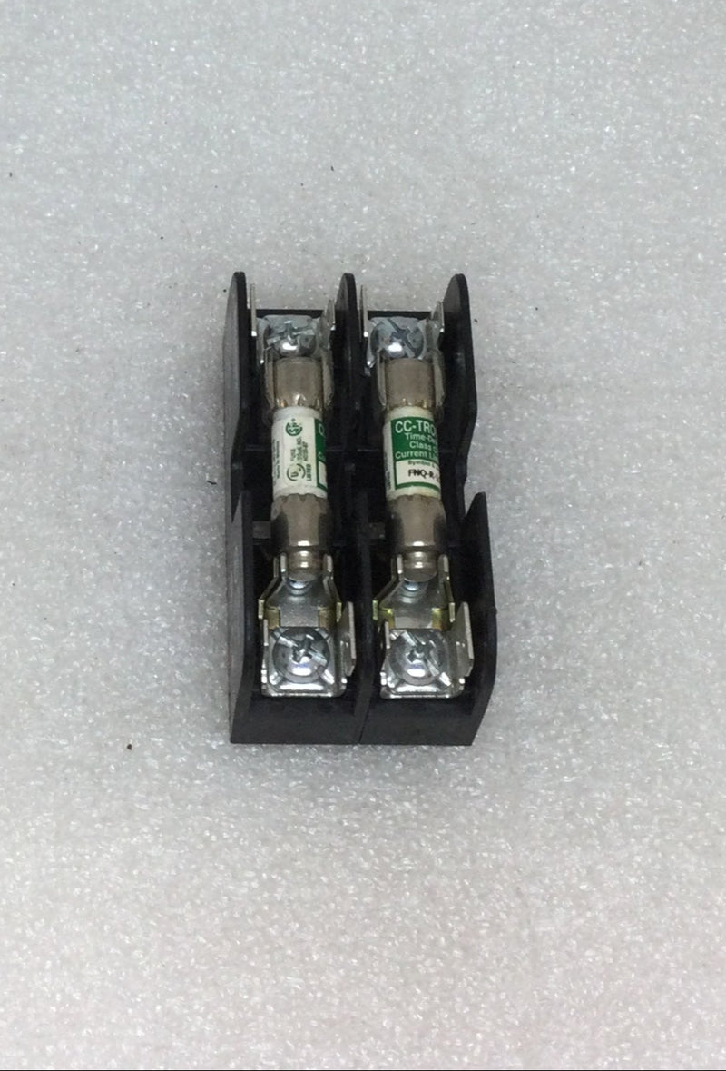 Bussmann BCA6032PQ 30 Amp 2 Pole 600V Fuse Block