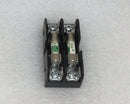 Bussmann BCA6032PQ 30 Amp 2 Pole 600V Fuse Block
