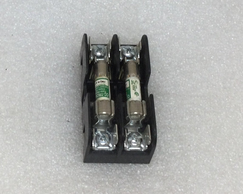 Bussmann BCA6032PQ 30 Amp 2 Pole 600V Fuse Block