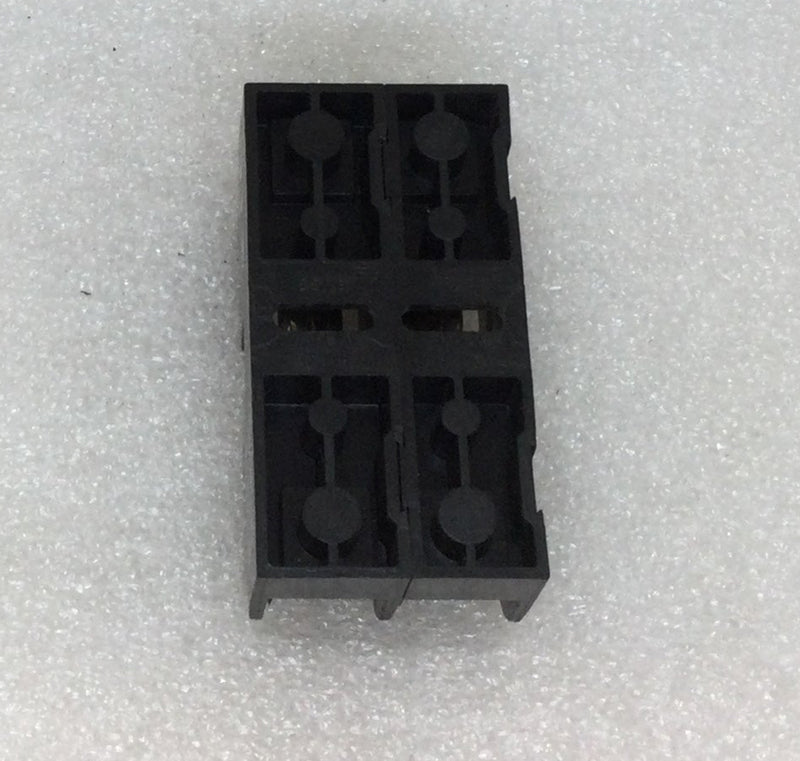 Bussmann BCA6032PQ 30 Amp 2 Pole 600V Fuse Block