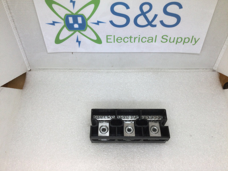 21 Position Isolated Ground/Neutral Block 300MCM/4 -