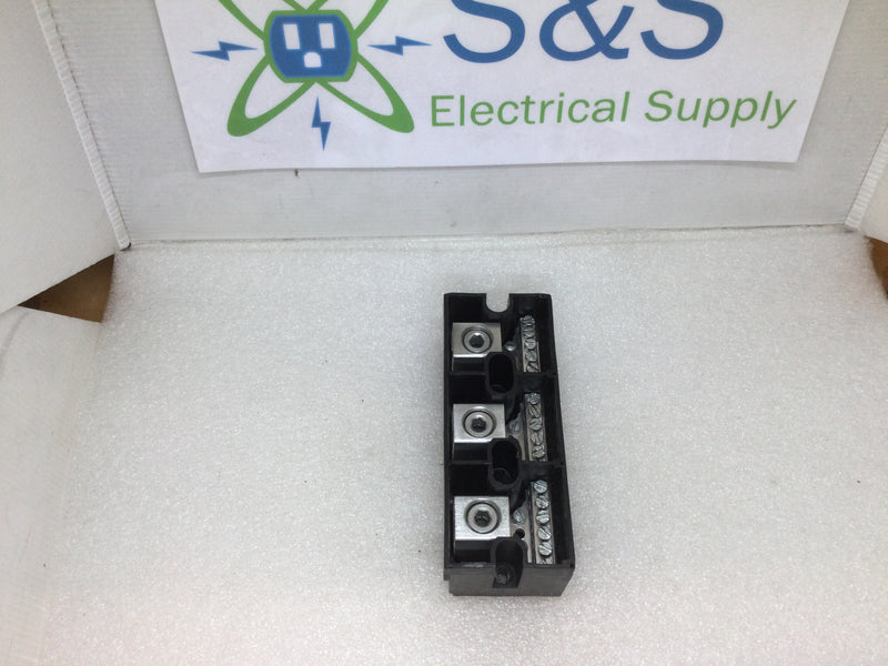 21 Position Isolated Ground/Neutral Block 300MCM/4 -